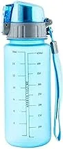 زجاجة مياه شاها تريتان ، سعة 530 مل ، أزرق