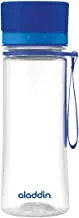 زجاجة مياه علاء الدين أفيو ، سعة 0.35 لتر ، أزرق