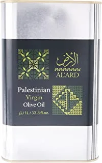 Al'Ard Palestinian Extra Virgin Olive Oil, 1 Litre