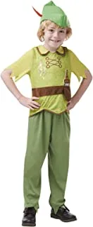 Rubie's Official Disney, Peter Pan Child Costume - Large Age 7-8, Height 128 cm (641191L)