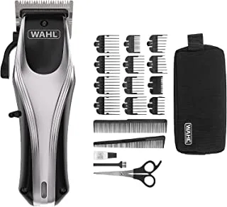 WAHL Multi-Cut Pro Lithium Clipper with Long-Lasting Battery | Quick & Smooth Cutting | Snag Free Precision and Comfortable Handling | Includes 12 Attachment Combs (9657-027)