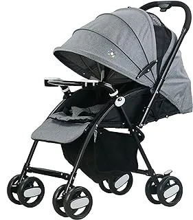 Babylove 27-101T-Gray, Durable And Safety Stroller, 1 Piece