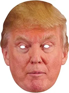 Forum Donald Trump Mask, One Size