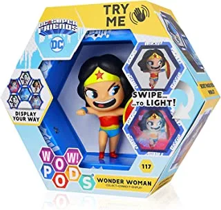 Wow! Pods Dc Comics Wonder Woman Collectable Light-Up Figures (Dc-1005-03)