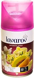 معطر جو لافاروف - عبوة اعادة تعبئة - زهرة بيضاء بطيخ فانيليا 260 مل