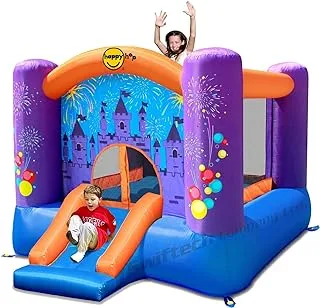Happy Hop Firework Bouncer (225 x 225 x 175 CM), for Ages 3+ Years Old