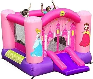Happy Hop princess slide and hoop bouncer 9201P, Happy Toys, multi color