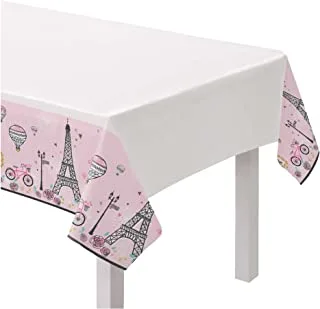 A day in paris plastic tablecover
