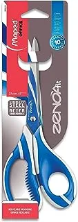 Maped Zenoa Premium Soft Handle Multi-Purpose Scissors, Adult, 21 cm, Right Handed, Assorted Colors (599110)