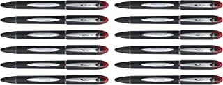 Uni-ball Jetstream Rollerball Pen, Black/Red - SX210R