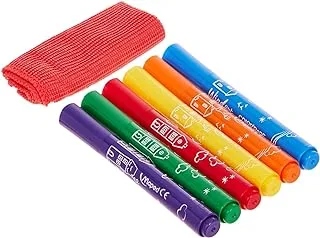Maped color'peps window marker felt colouring pens (pack of 6)