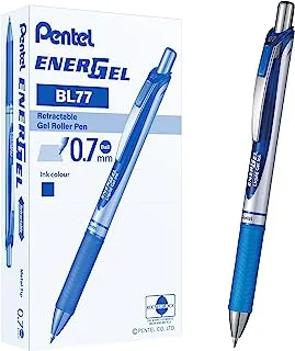 Pentel Energel Retractable - 0.7 mm, Blue