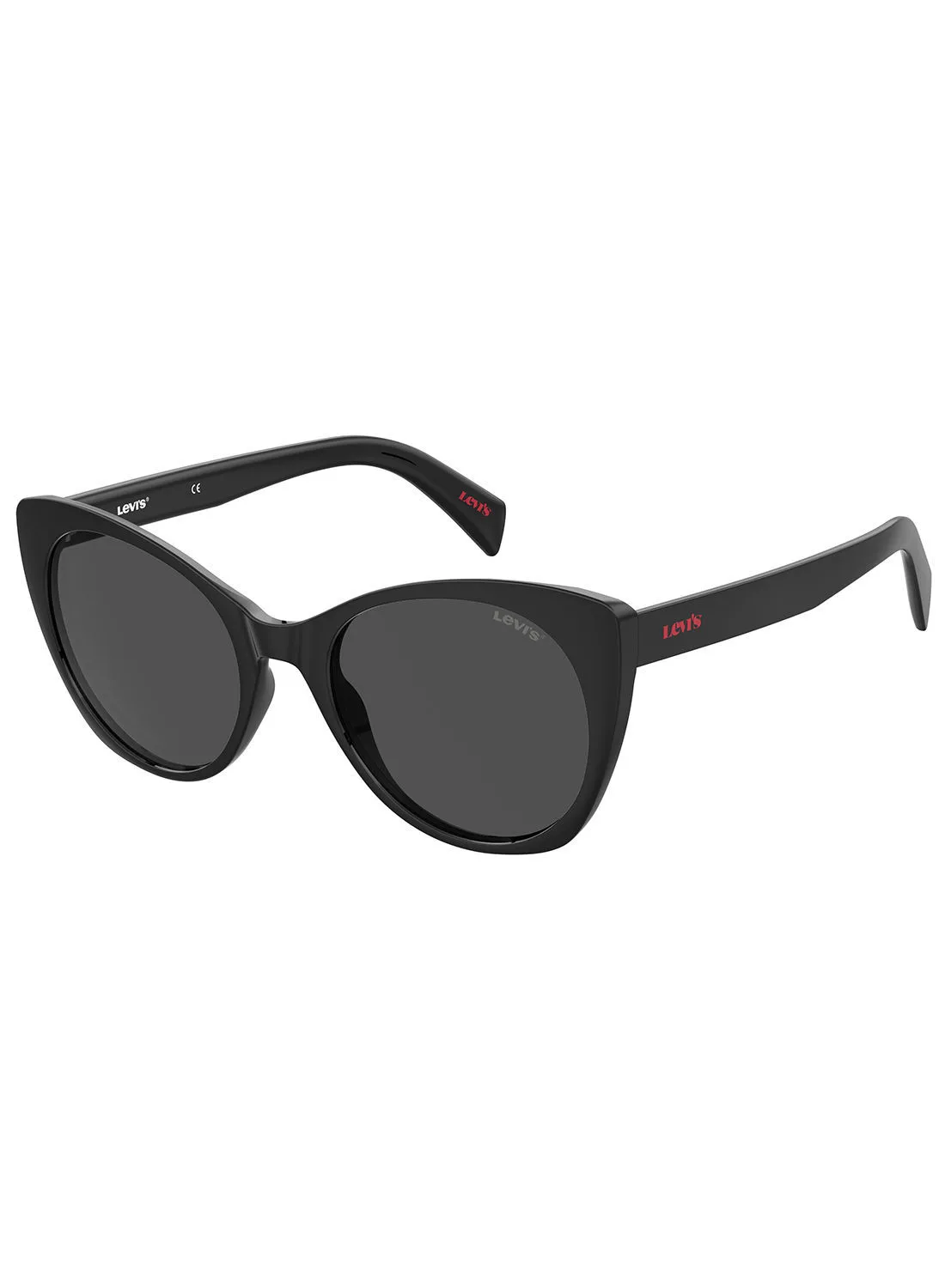 Levi's UV Protection Cat Eye Eyewear Sunglasses LV 1015/S       BLACK 55