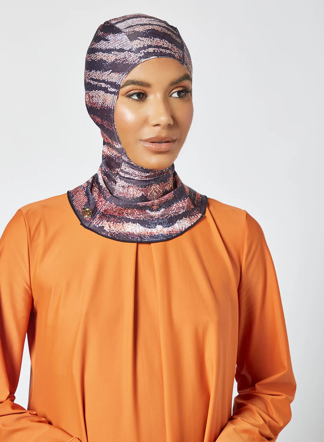 Sian Marie Full Coverage Swimwear Hijab Multicolour