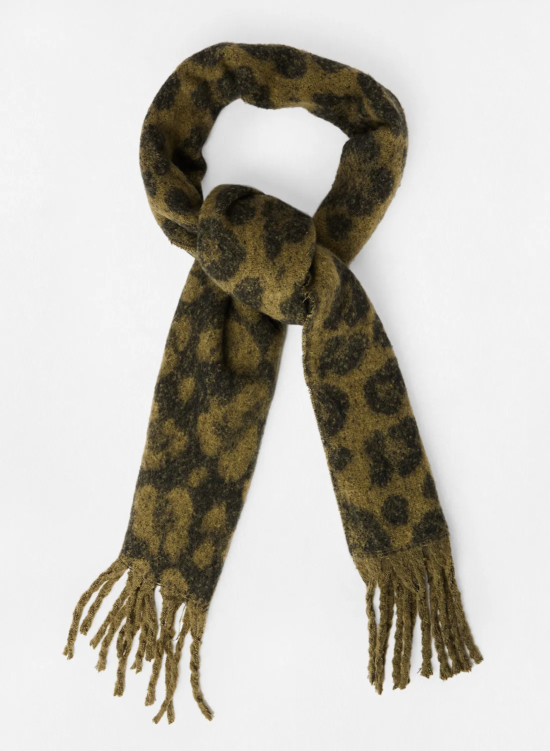ONLY Animal Print Scarf Multicolour