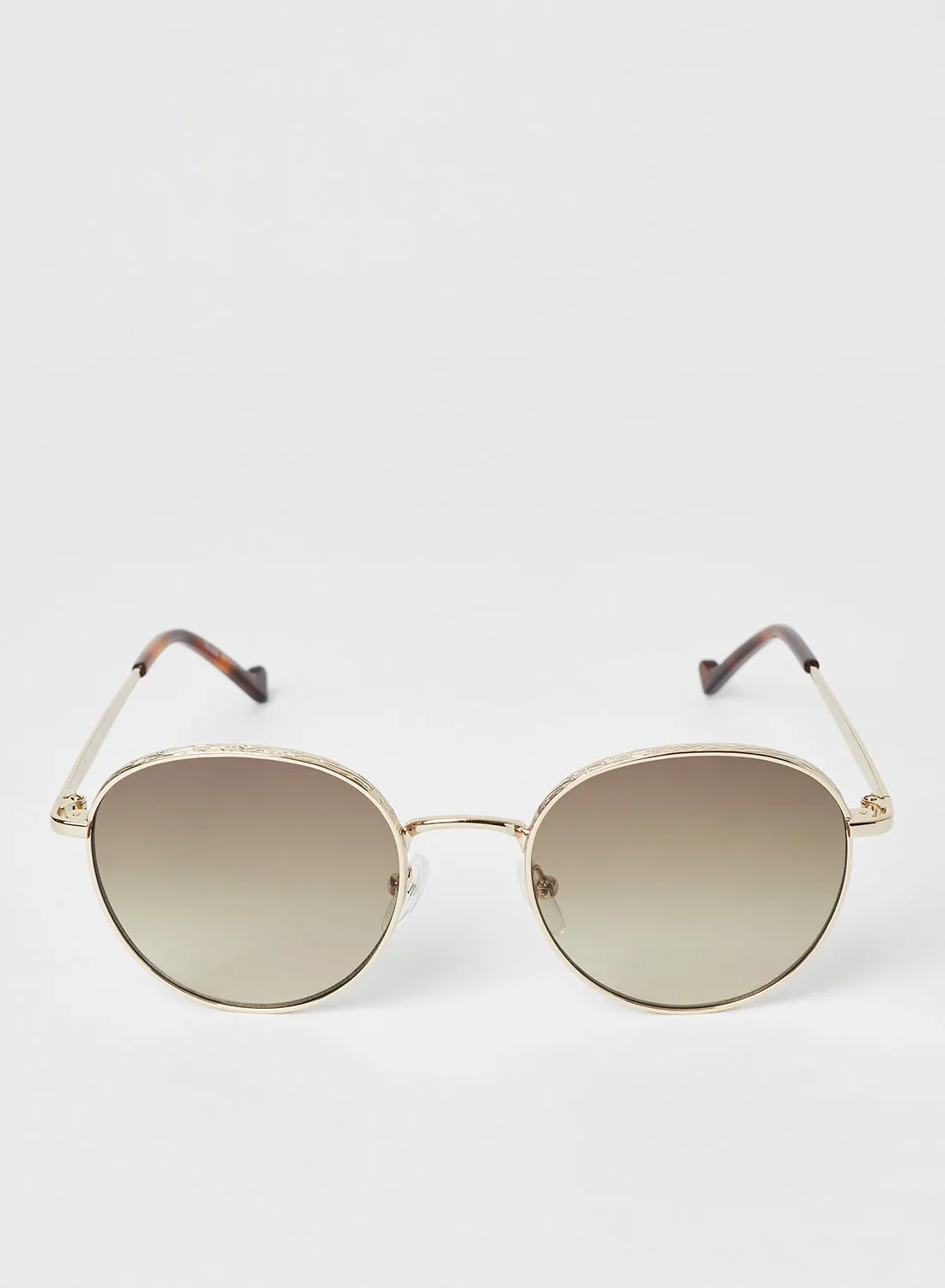 Liu Jo Women's Full Rim Metal P-3 Sunglasses - Lens Size: 51 mm