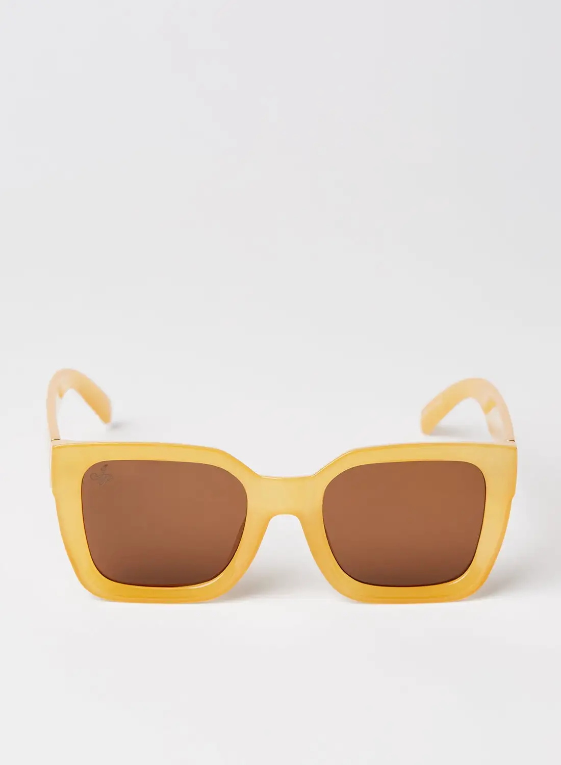 نظارة شمسية من Jeepers Peepers مربعة الشكل للنساء