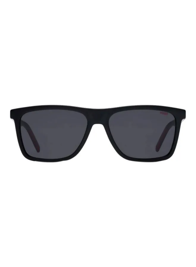 HUGO BOSS Men's Wayfarer Frame Sunglasses HG 1013/S