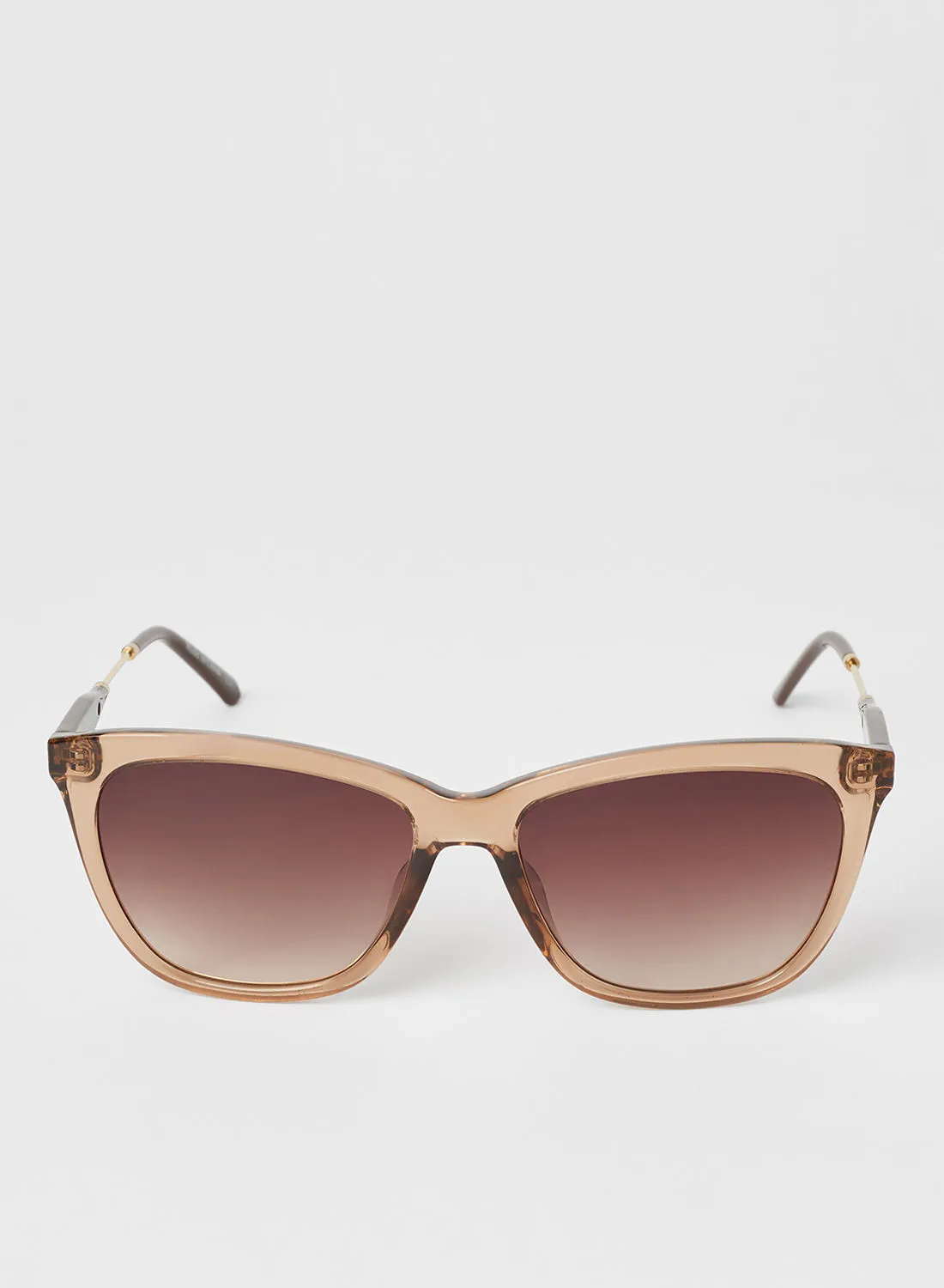 Calvin Klein Jeans Women's Rectangle Sunglasses - Lens Size: 57 mm