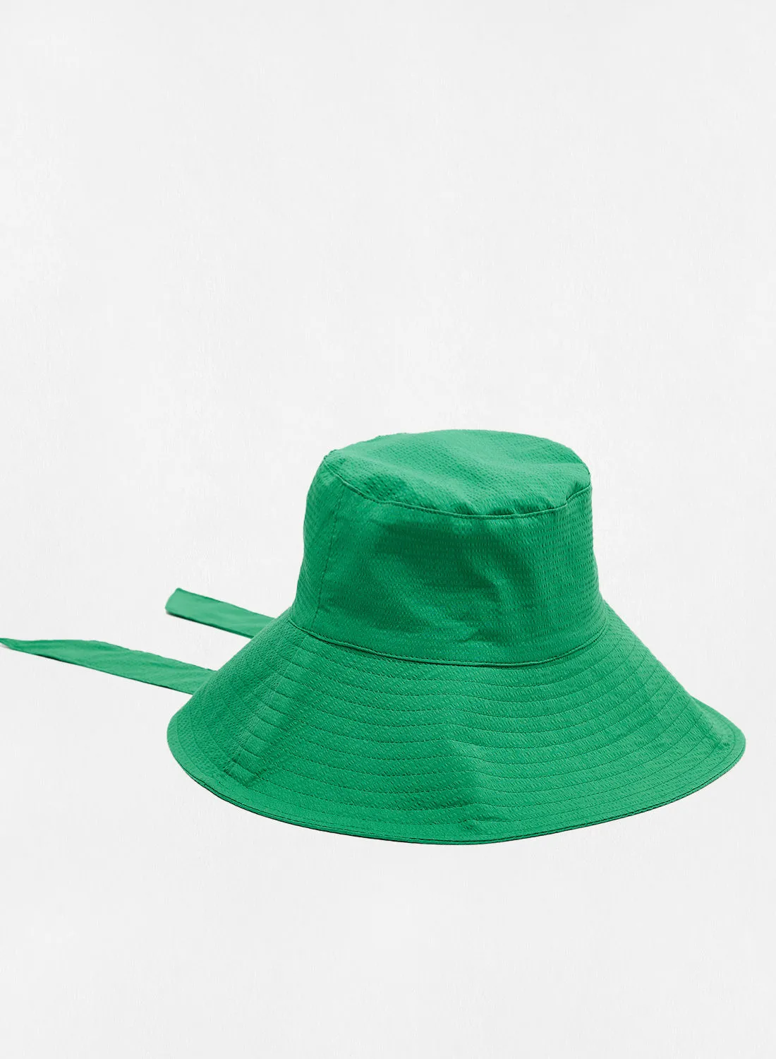 MANGO Straps Detail Bucket Hat