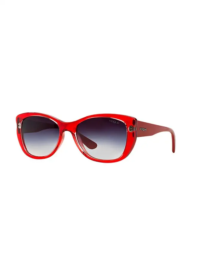 Vogue Women's Aviator Eyewear Sunglasses 2844S