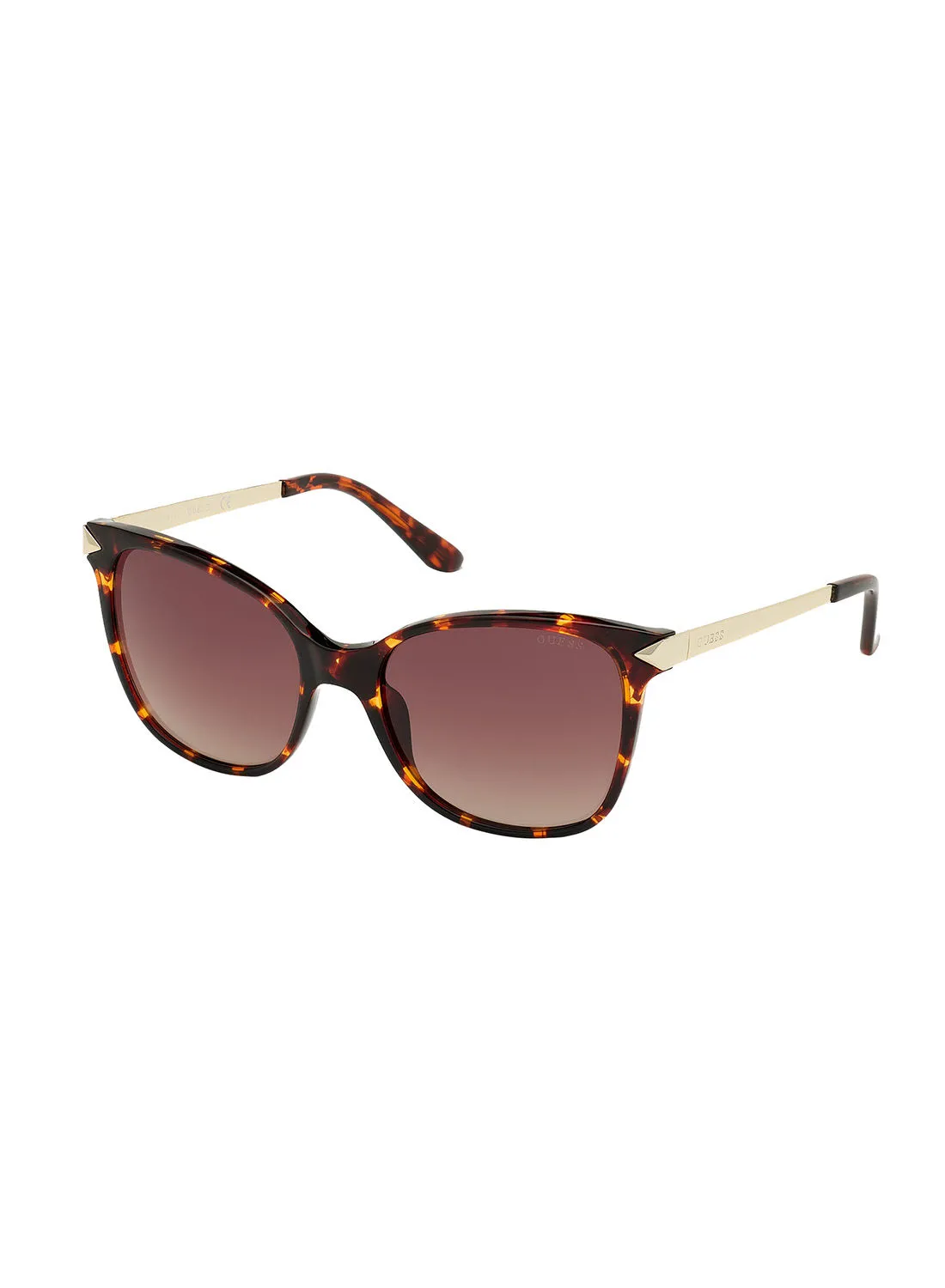 Longchamp - نظارة شمسية نسائية مربعة - مقاس العدسة: 56 مم