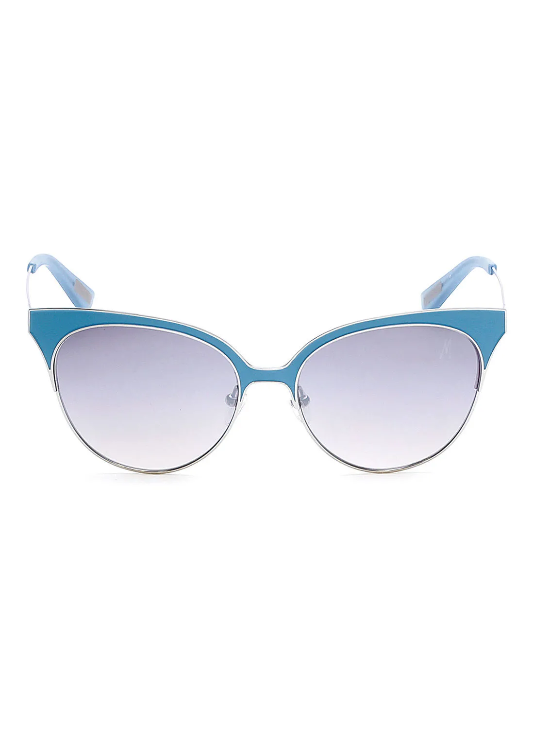 نظارة شمسية للنساء من GUESS BY MARCIANO للحماية من الأشعة فوق البنفسجية - مقاس العدسة: 56 مم