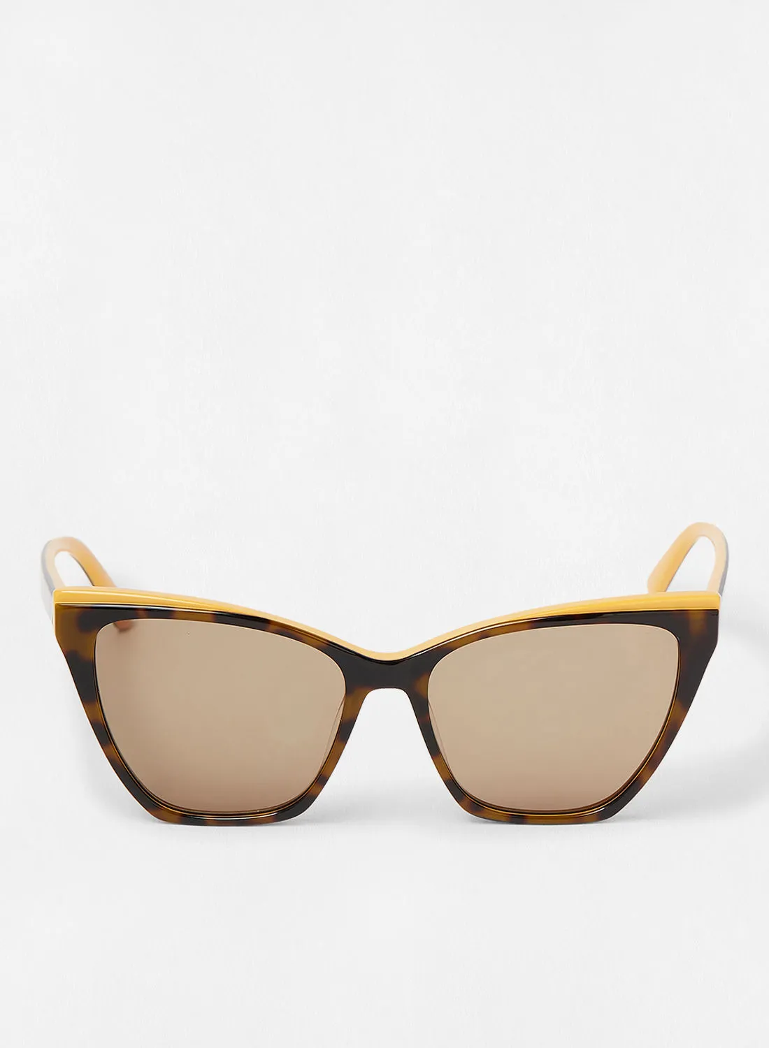 Karl Lagerfeld Women's UV Protection Cat Eye Sunglasses - Lens Size: 54 mm