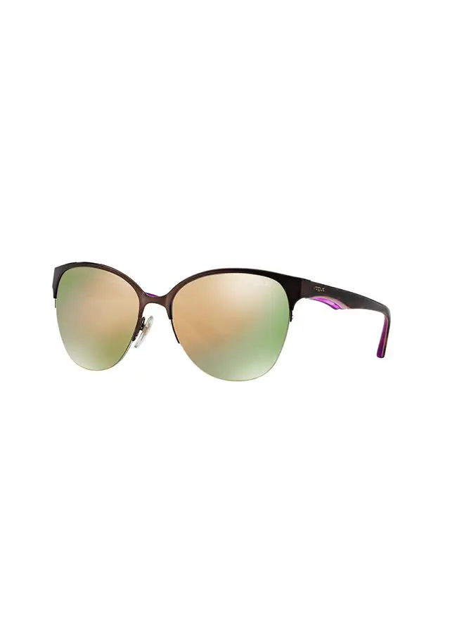 Vogue Women's Aviator Eyewear Sunglasses 3919S