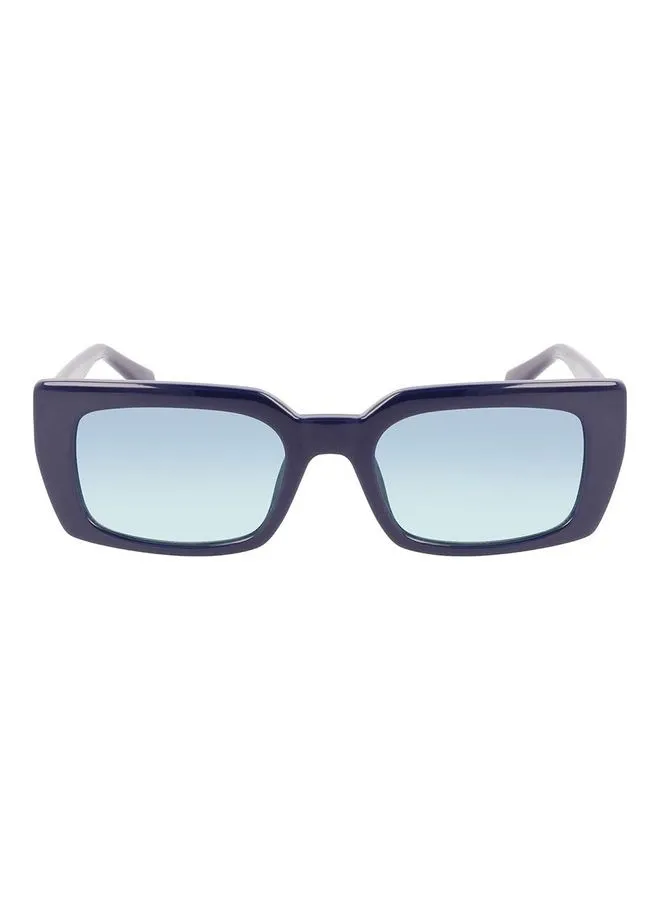 نظارة شمسية كالفن كلاين جينز مستطيلة الشكل CKJ22606S 5320 (400) أزرق