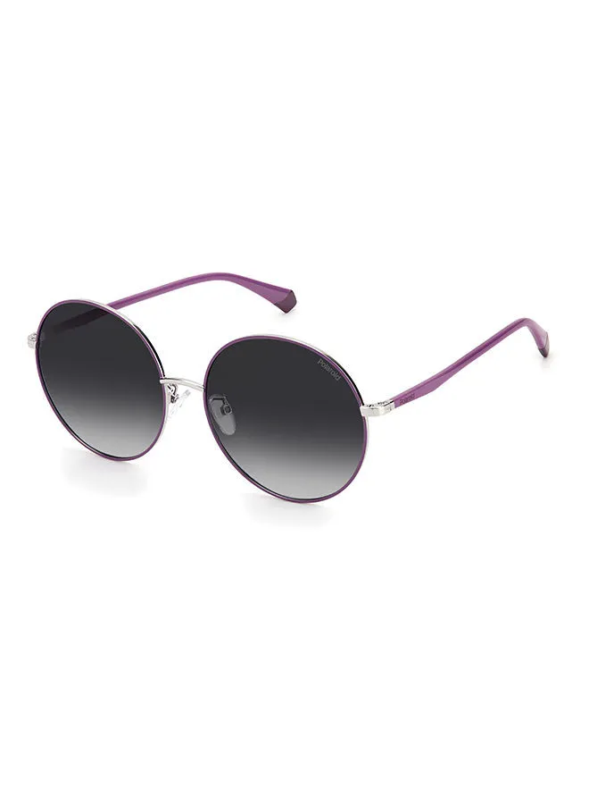 بولارويد نظارة شمسية دائرية للنساء PLD 4105 / G / S.