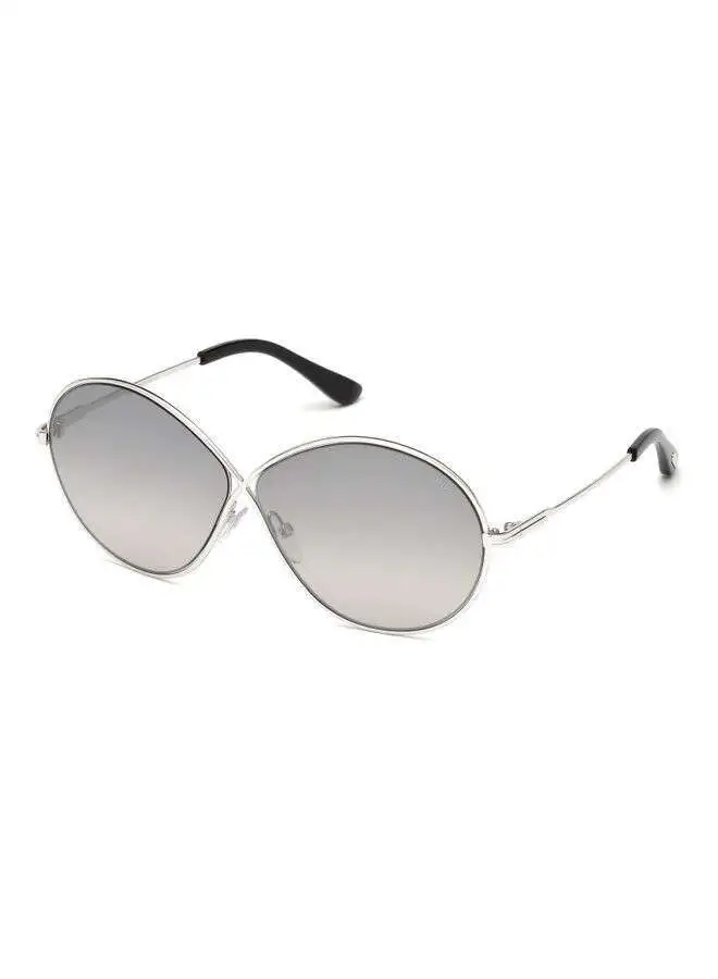 TOM FORD Women's Butterfly Eyewear Sunglasses FT056418C64