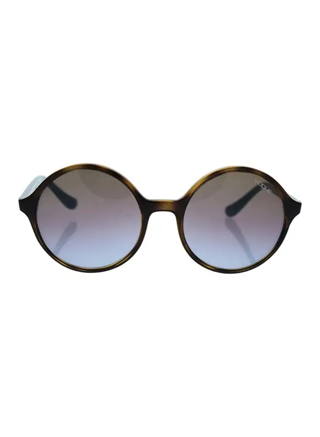 نظارات شمسية دائرية من فوج للنساء طراز VO5036S W656 / 48