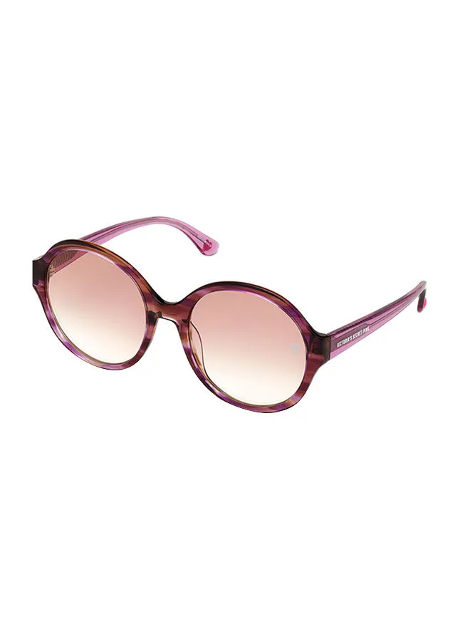 Victorias Secret Women's UV Protection Round Sunglasses - Lens Size: 58 mm