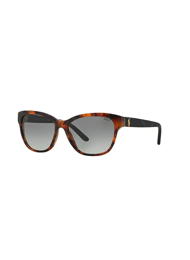POLO Women's Aviator Eyewear Sunglasses 4093