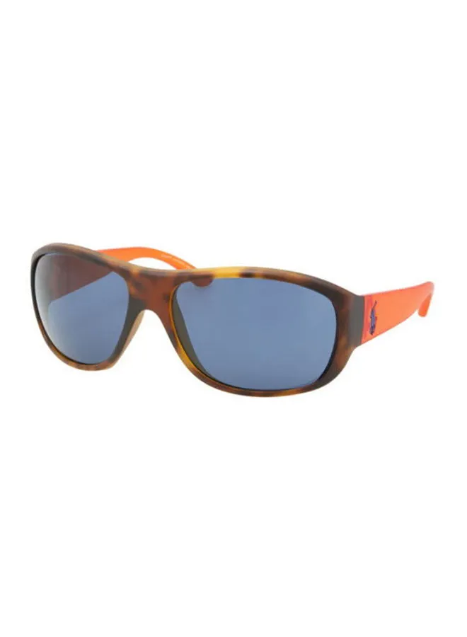 نظارات شمسية مربعة من بولو للنساء 4063