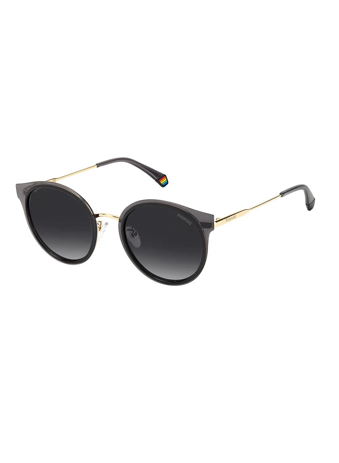 Polaroid Polarized Round Eyewear Sunglasses PLD 6152/G/S    GOLD 55