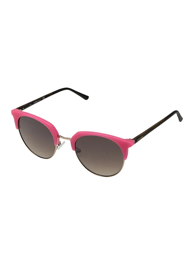 GUESS Women's Clubmaster Sunglasses - Lens Size: 51 mm