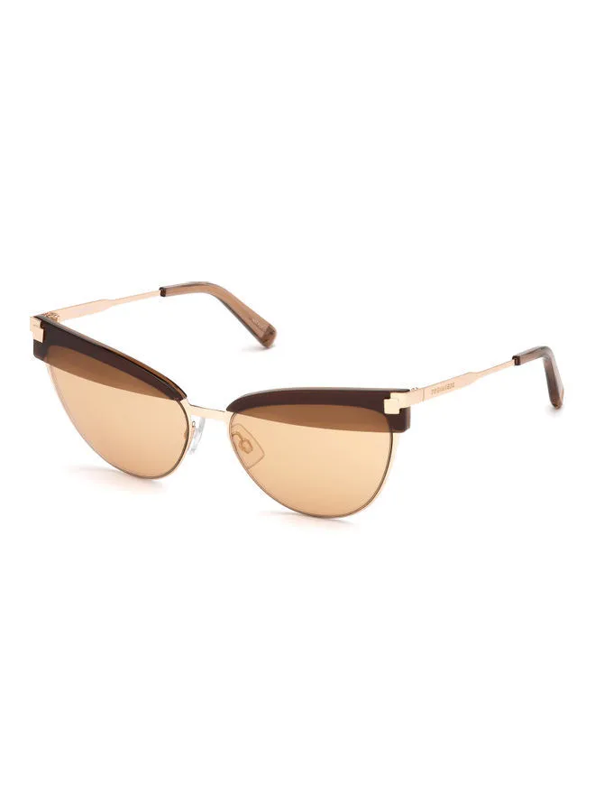 Dsquared Women's Wayfarer Sunglasses DQ027638Z56