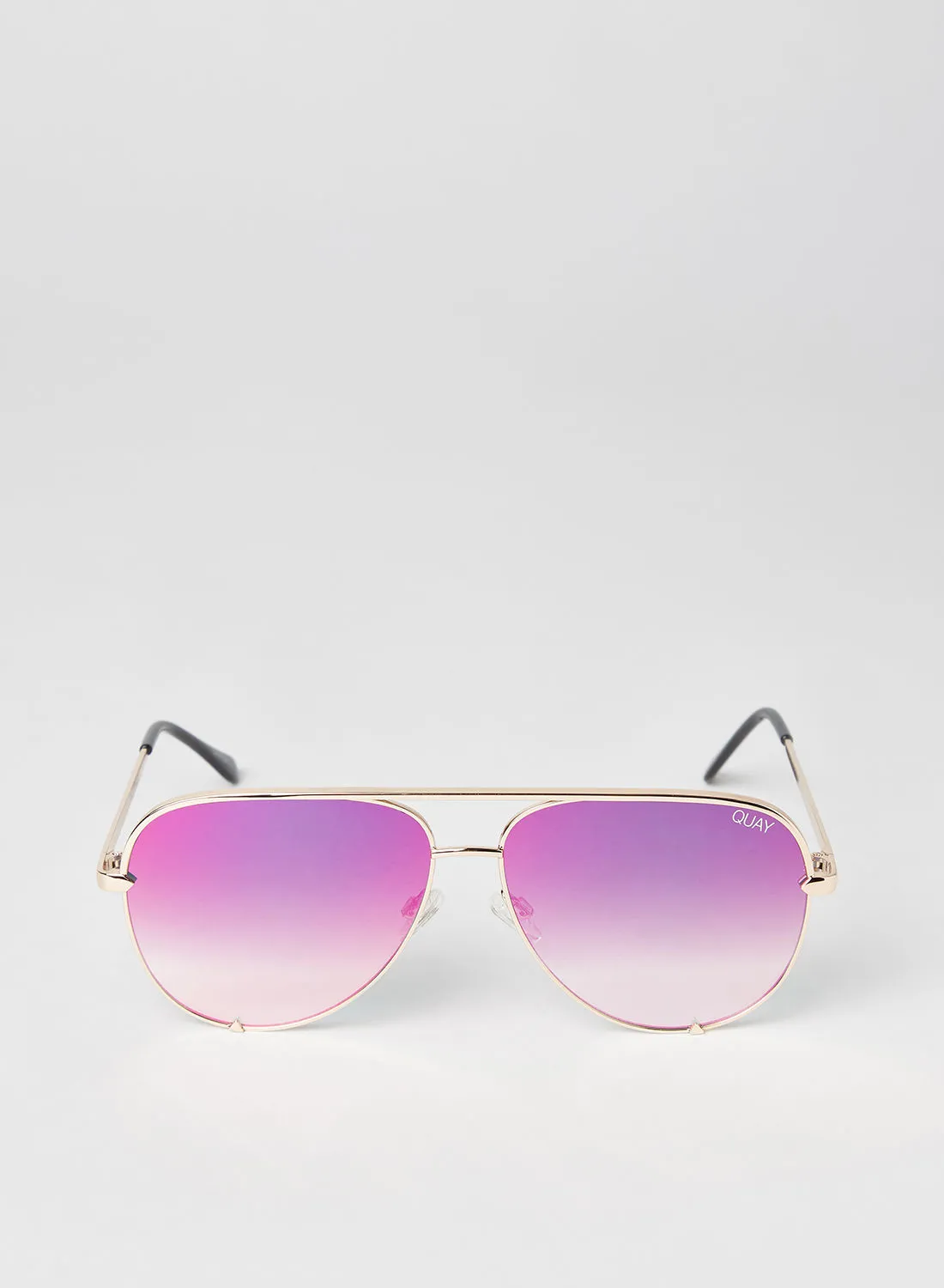 Quay Women's High Key Aviator Sunglasses