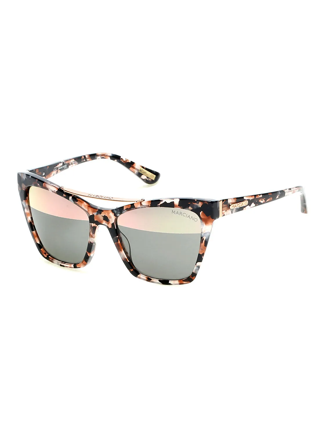 GUESS BY MARCIANO Women's UV Protection Oversized Sunglasses - Lens Size: 57 mm