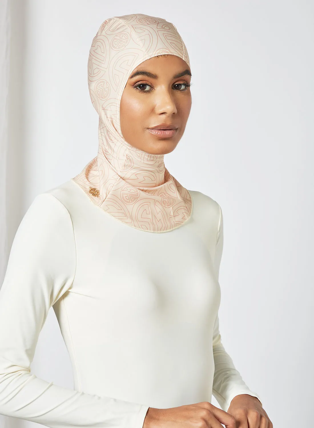 Sian Marie Full Coverage Swimwear Hijab Beige
