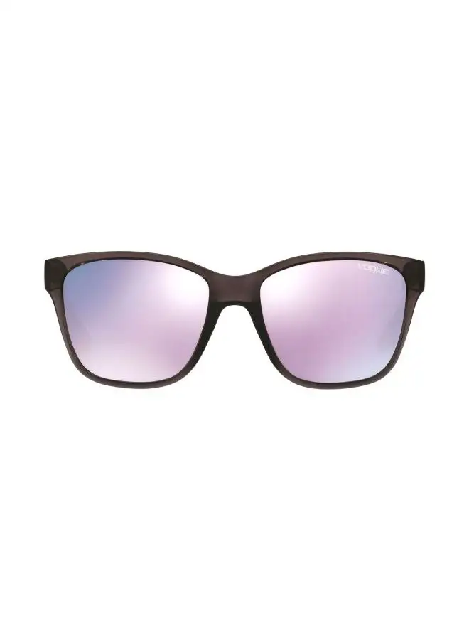نظارة شمسية فوغ مربعة للنساء طراز VO2896S 19055R
