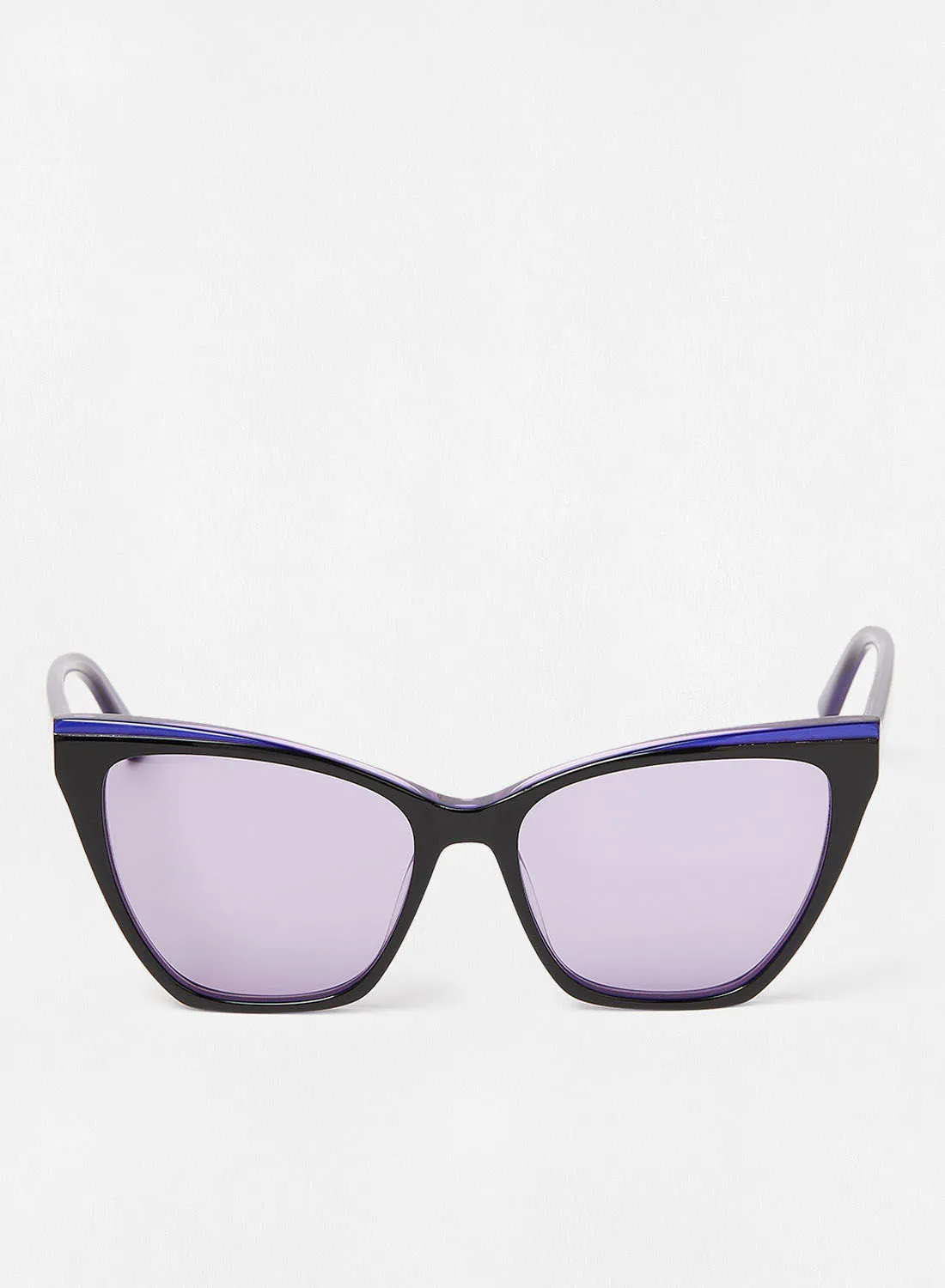 النظارات الشمسية Karl Lagerfeld Women's UV Protection Cat Eye