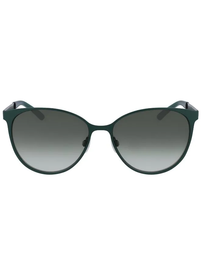 CALVIN KLEIN Women's Full Rimmed Cat-Eye Sunglasses - Lens Size: 58 mm