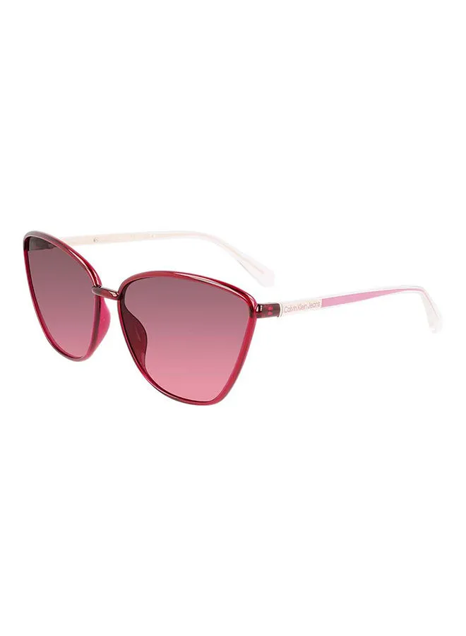 نظارة شمسية كالفن كلاين جينز للنساء CKJ21626S-679-6114