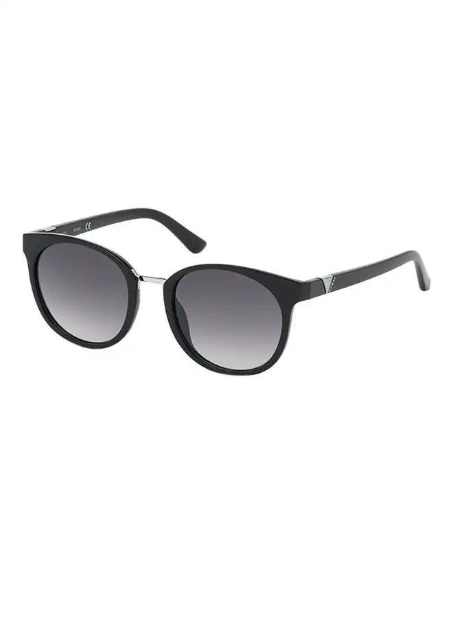 GUESS Women's UV-Protection Clubmaster Sunglasses - Lens Size : 52 mm