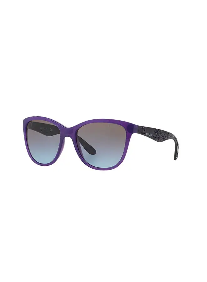 Vogue Women's Aviator Eyewear Sunglasses 2897S
