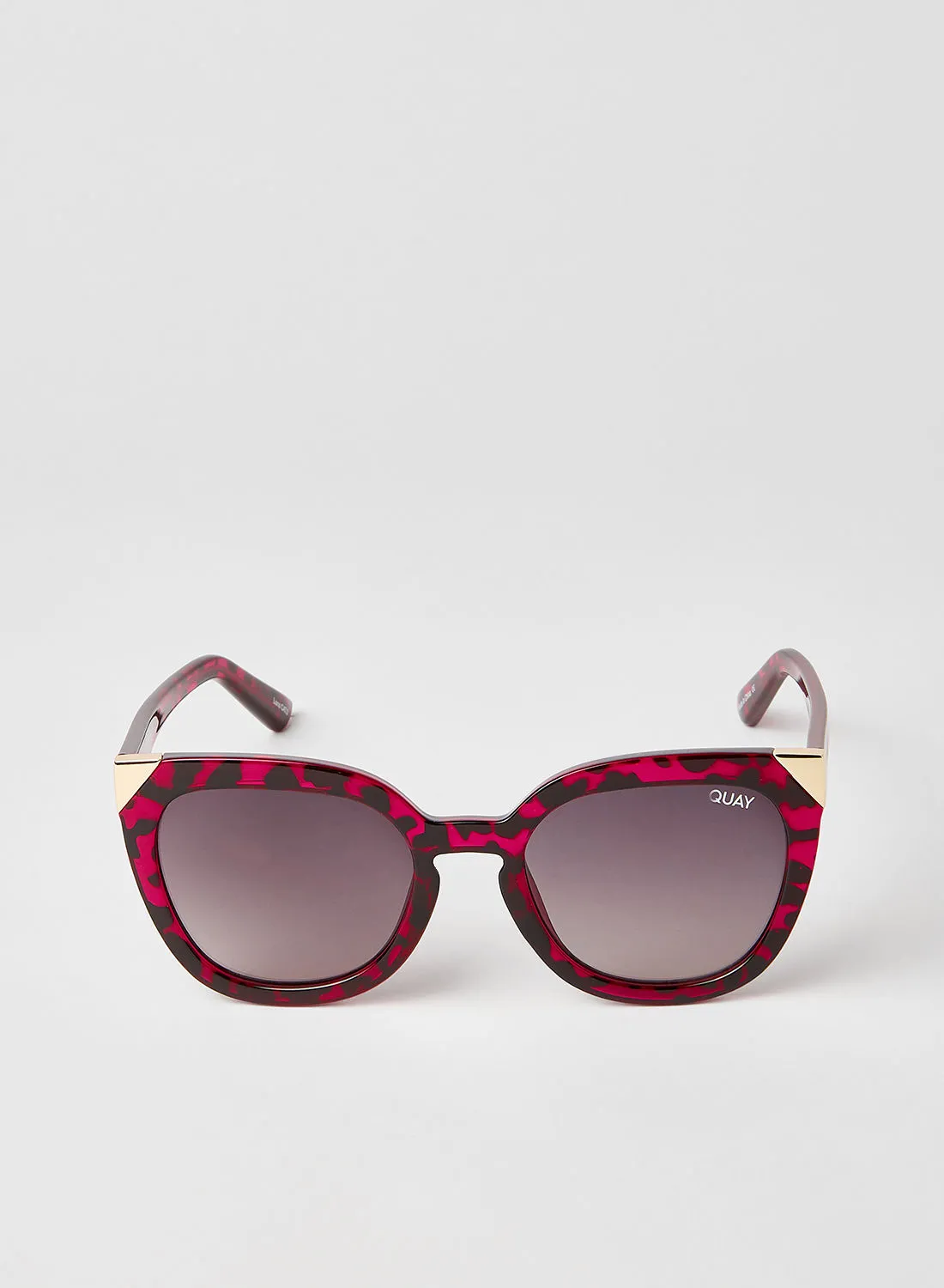Quay Women's Noosa Metal Cat Eye Sunglasses