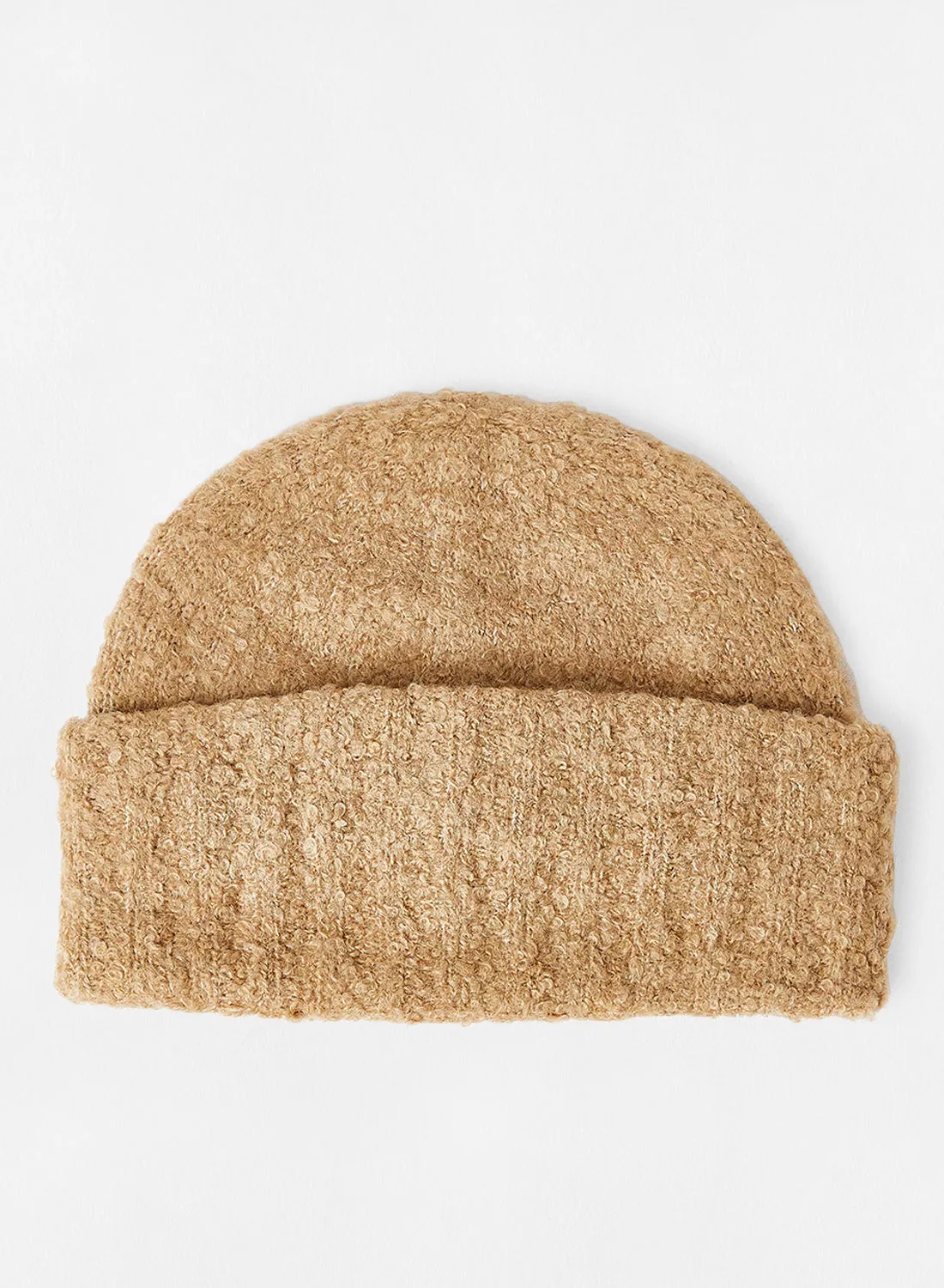 SELECTED FEMME Knit Beanie Brown